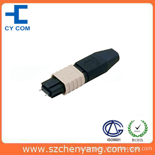 MPO Mm 2 - 24 Cores Fiber Optic Connector
